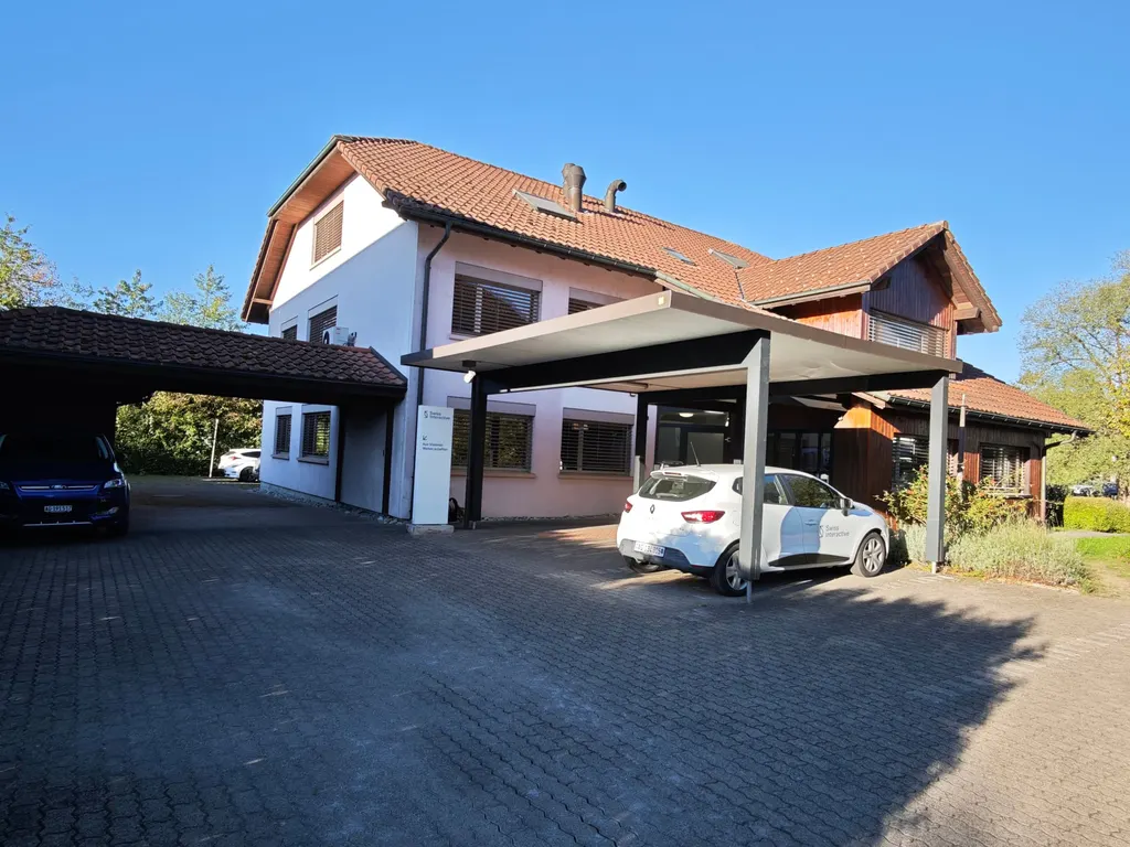 Bürogebäude am Heuweg 4 in Aarau Rohr