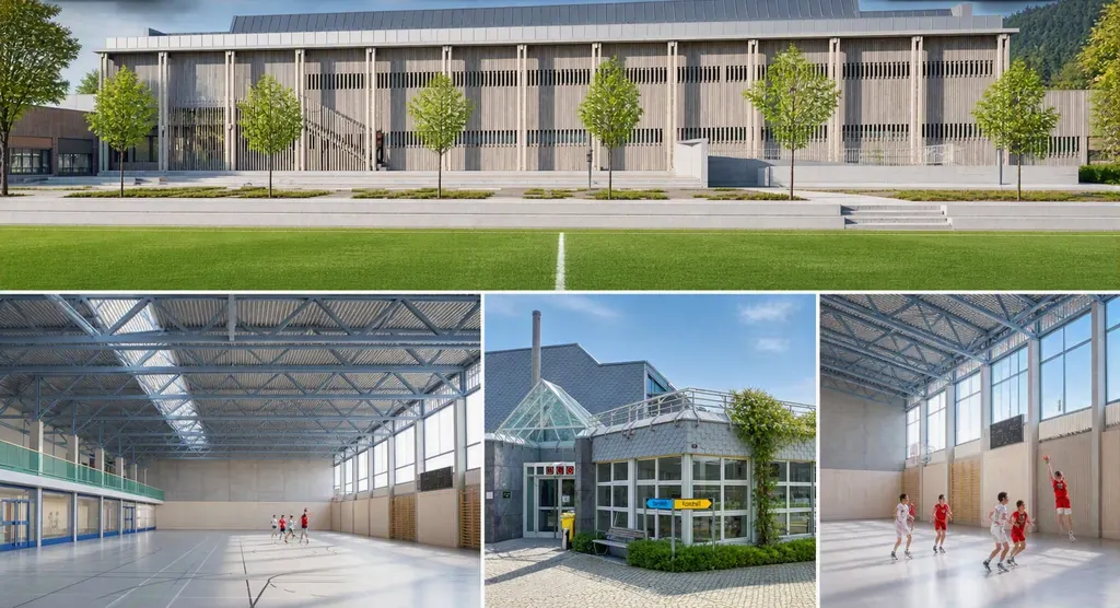 Sanierung Sporthalle Langakert