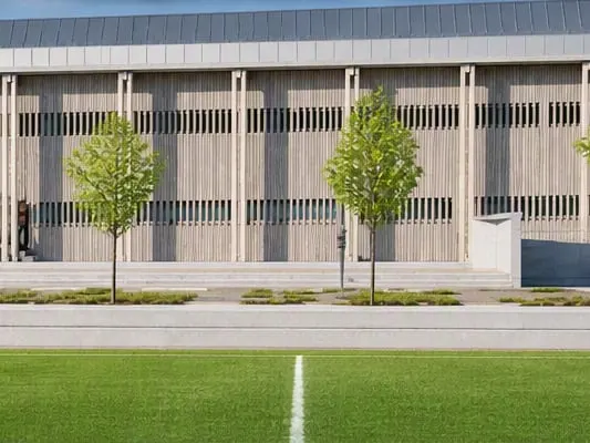 Sanierung Sporthalle Langakert